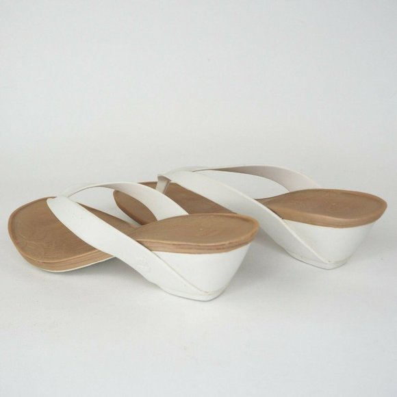 Timberland Flirtatious Thong Womens Sandal White - Picture 9 of 11